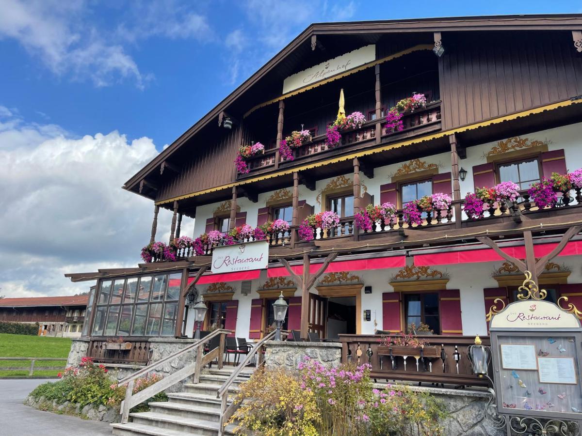 Deva Hotel Alpenhof Байришцелль Экстерьер фото