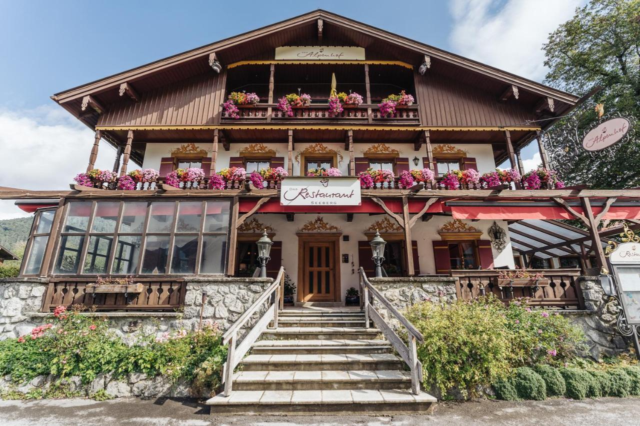 Deva Hotel Alpenhof Байришцелль Экстерьер фото