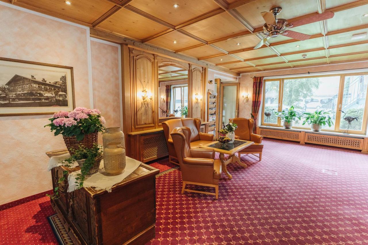 Deva Hotel Alpenhof Байришцелль Экстерьер фото