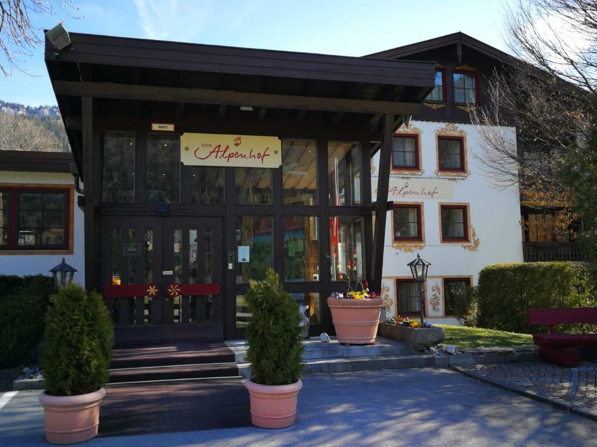Deva Hotel Alpenhof Байришцелль Экстерьер фото