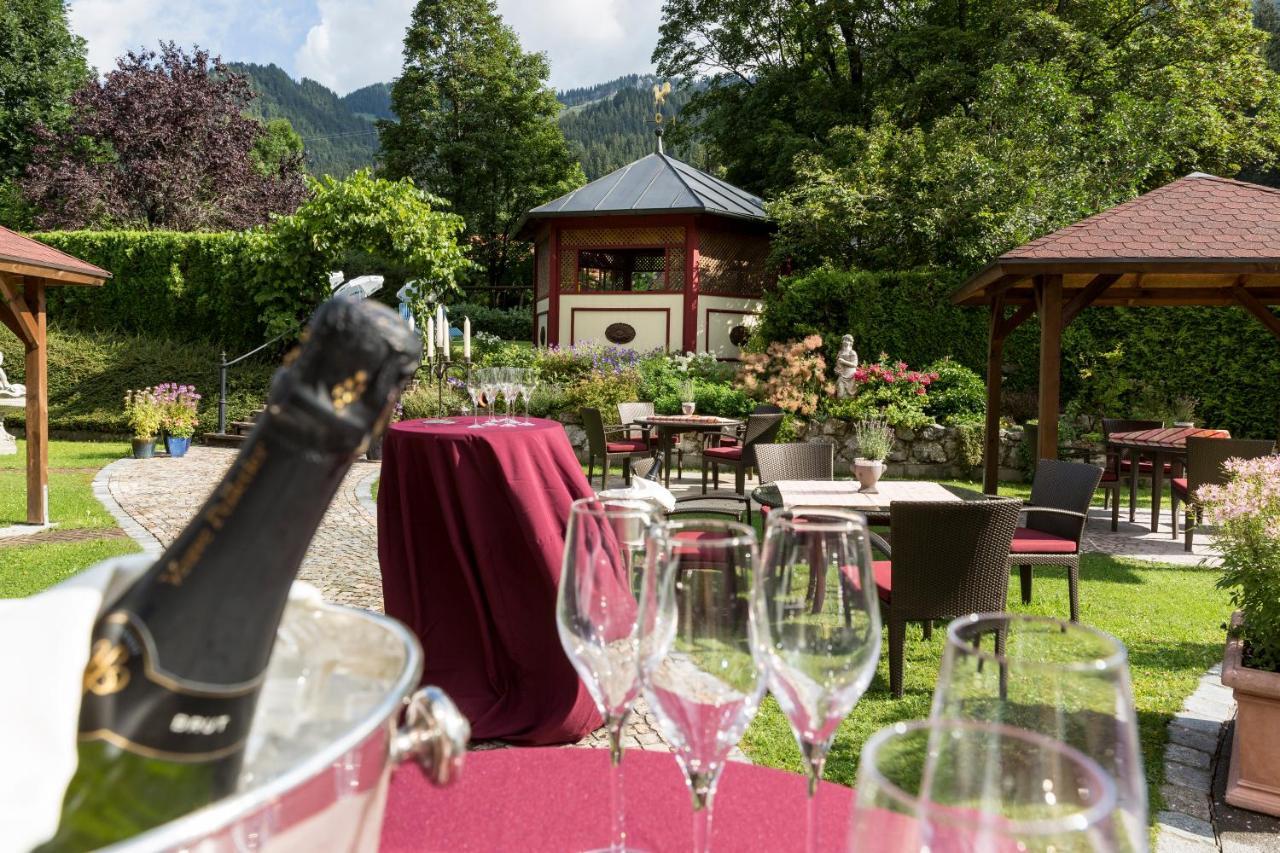 Deva Hotel Alpenhof Байришцелль Экстерьер фото